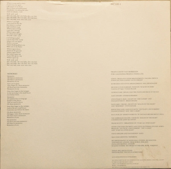 Van Morrison : Enlightenment