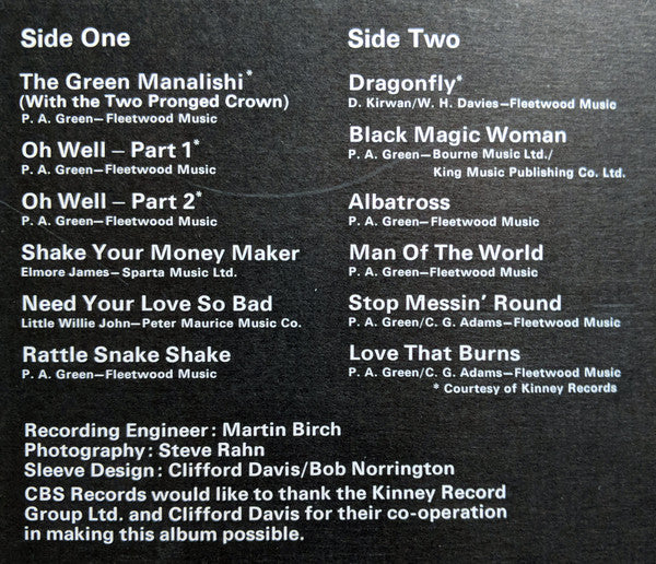 Fleetwood Mac : Greatest hits