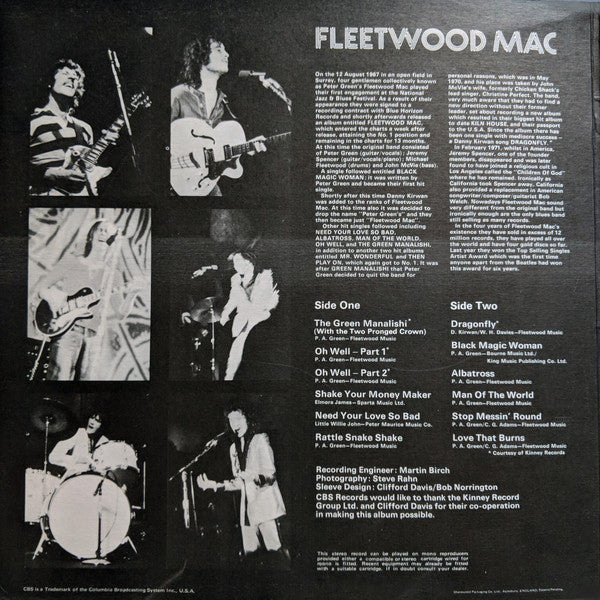 Fleetwood Mac : Greatest hits