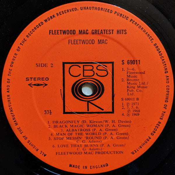 Fleetwood Mac : Greatest hits