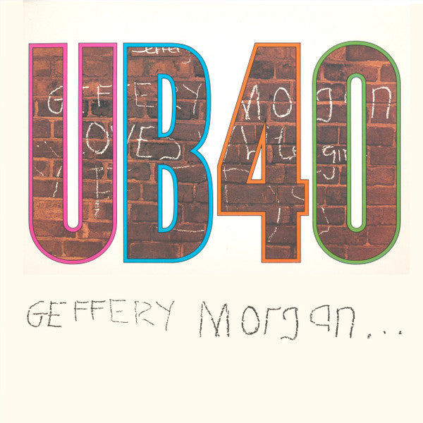 UB 40: Geffery Morgan