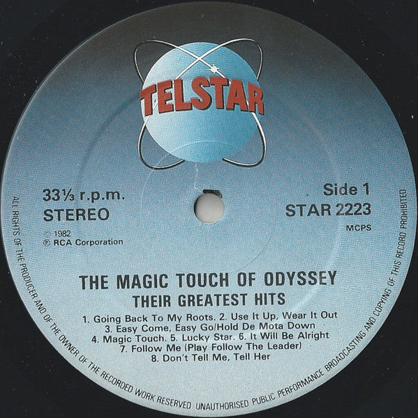 Odyssey : The magic touch of Odyssey