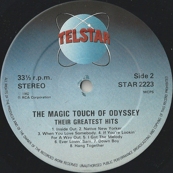 Odyssey : The magic touch of Odyssey