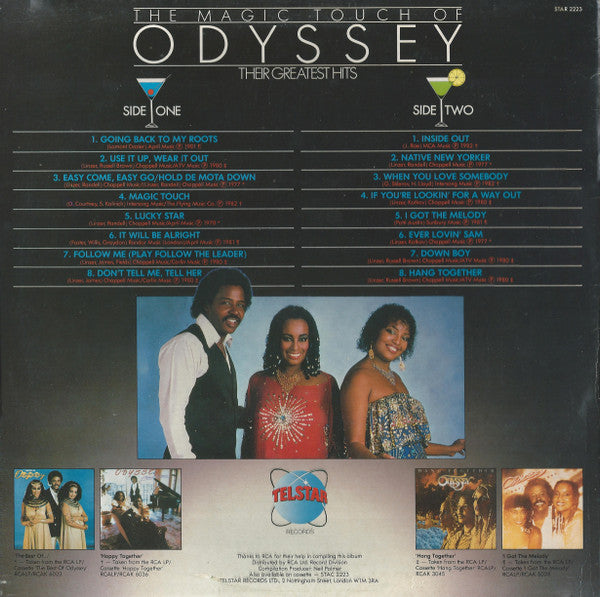 Odyssey : The magic touch of Odyssey