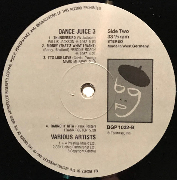 Various ‎– Dance Juice Vol. 3