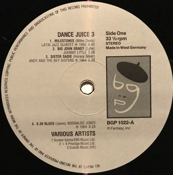 Various ‎– Dance Juice Vol. 3