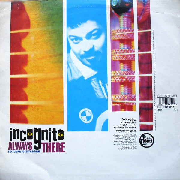 Incognito Featuring Jocelyn Brown ‎–Always There