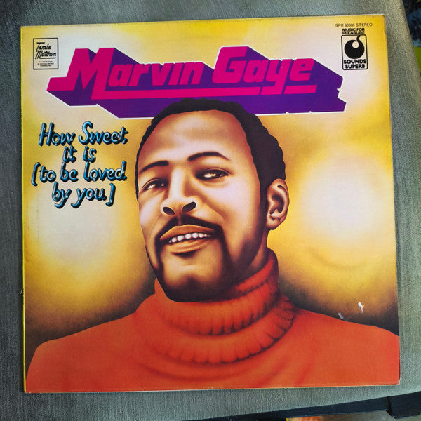 Marvin Gaye – How Sweet It Is (To Be Loved By You)