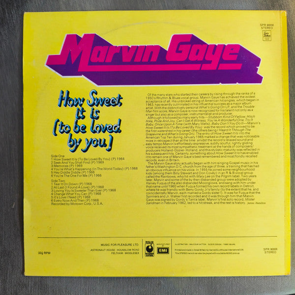 Marvin Gaye – How Sweet It Is (To Be Loved By You)