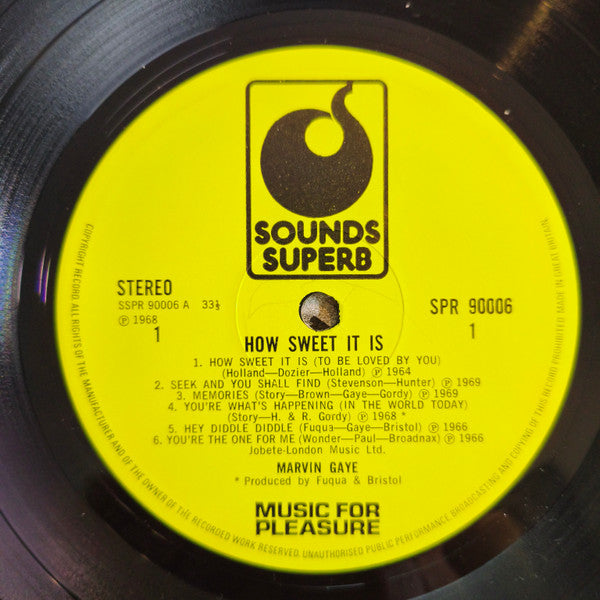 Marvin Gaye – How Sweet It Is (To Be Loved By You)