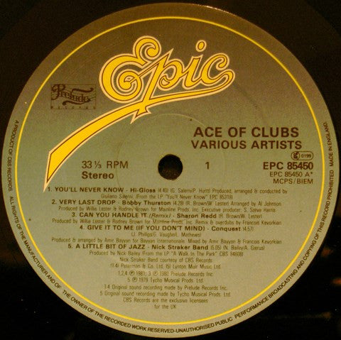 Various  : Ace of clubs