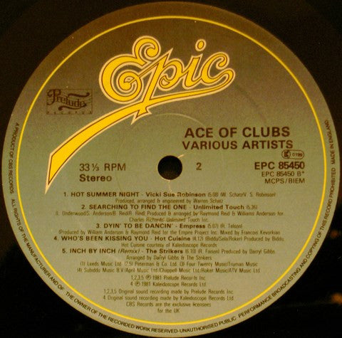 Various  : Ace of clubs
