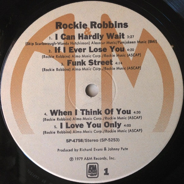 Rockie Robbins: Rockie Robbins