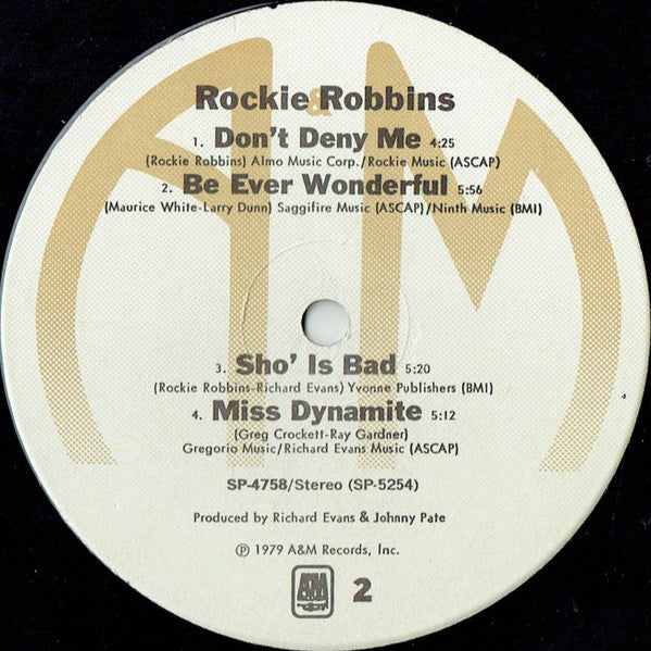 Rockie Robbins: Rockie Robbins