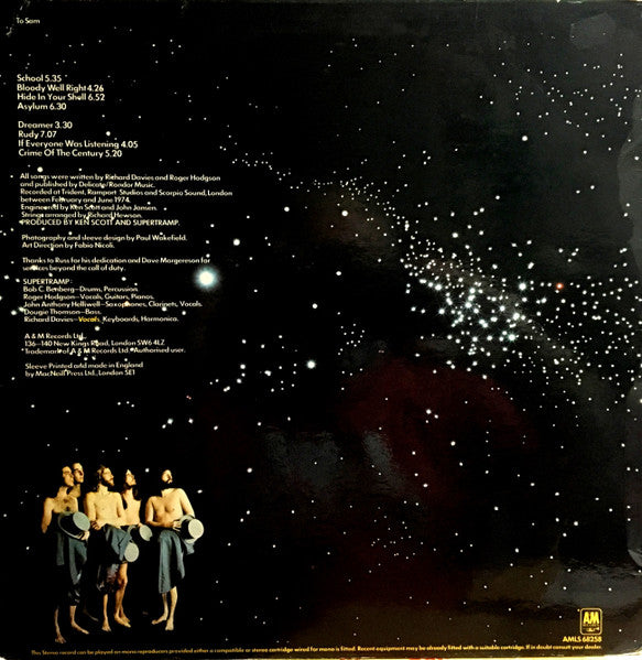 Supertramp : Crime of the century
