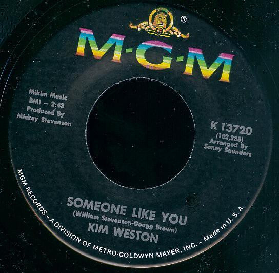 Kim Weston : I got what you need