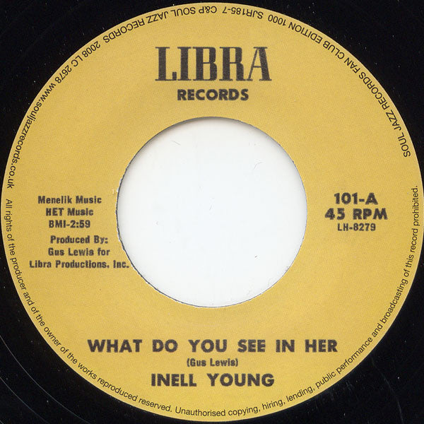 Inell Young: What do you see in her
