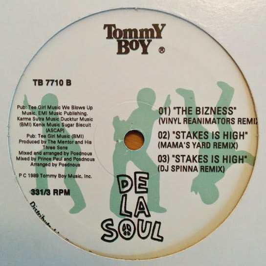 De La Soul : Various