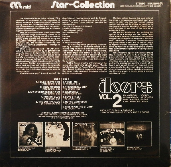 The Doors : Star collection volume II