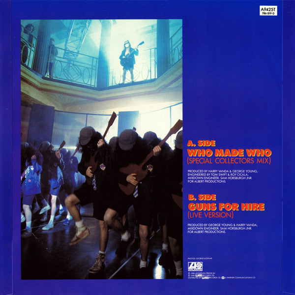AC/DC : Who made who