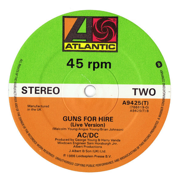 AC/DC : Who made who