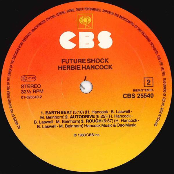 Herbie Hancock : Future Shock