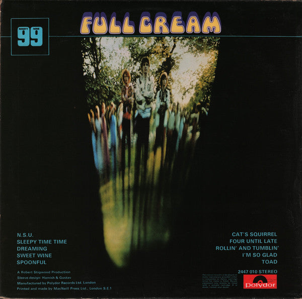 Cream : Full cream