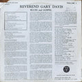Reverend Gary Davis : Vol 1