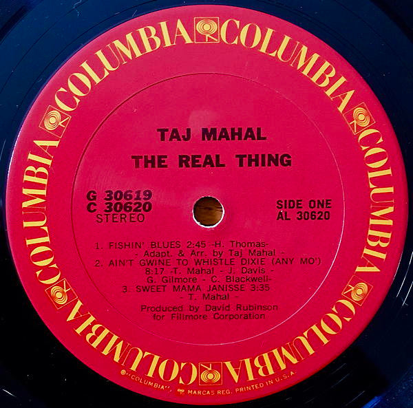 Taj Mahal : The Real Thing