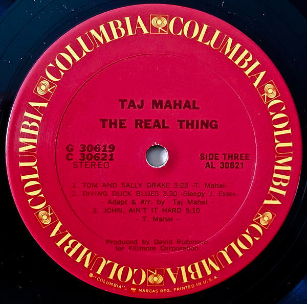 Taj Mahal : The Real Thing