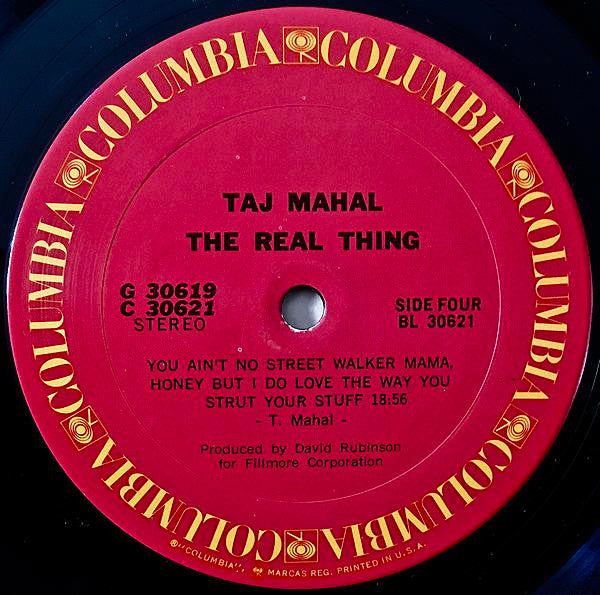 Taj Mahal : The Real Thing