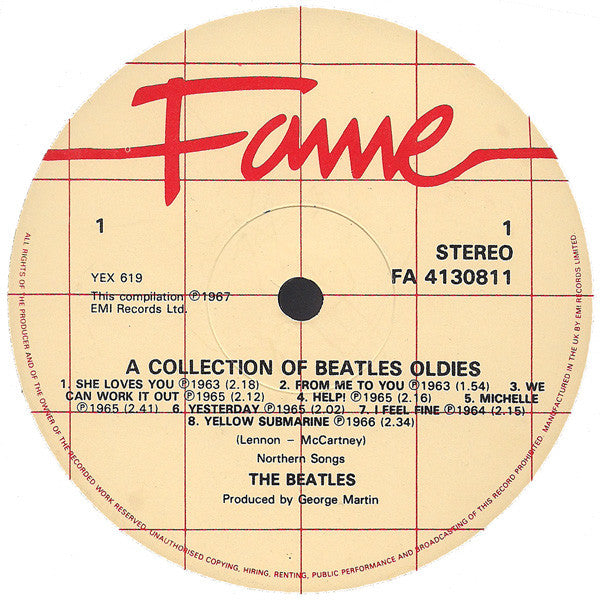The Beatles : A collection of Beatles oldies