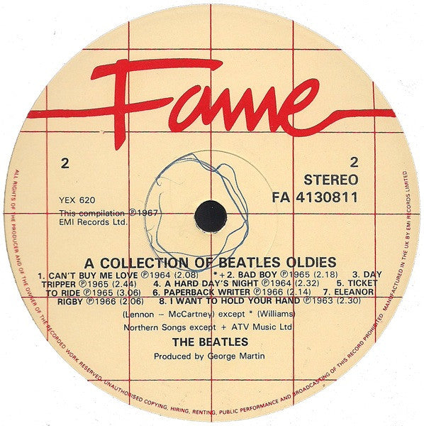 The Beatles : A collection of Beatles oldies