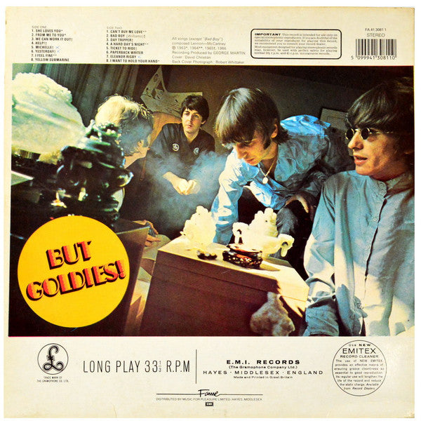 The Beatles : A collection of Beatles oldies