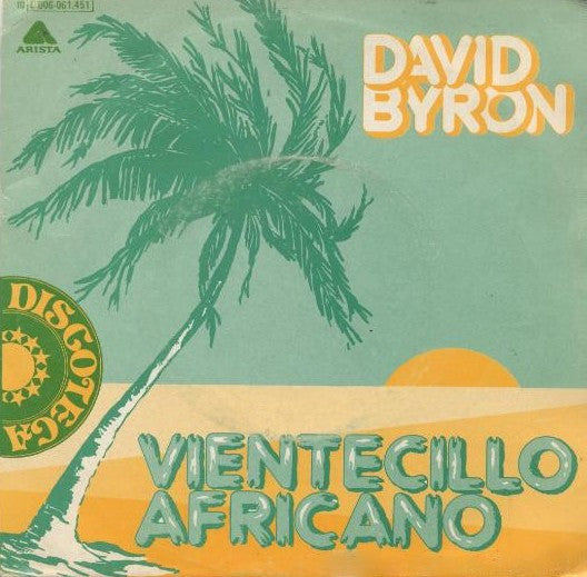 David Byron : African Breeze Vientecillo Africano