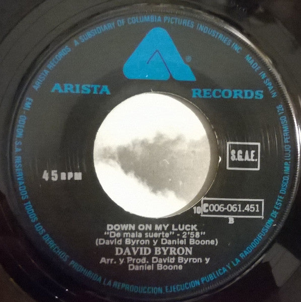 David Byron : African Breeze Vientecillo Africano