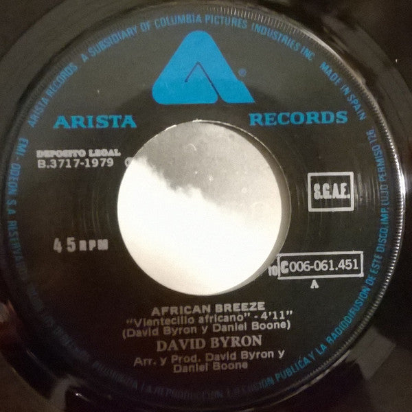 David Byron : African Breeze Vientecillo Africano