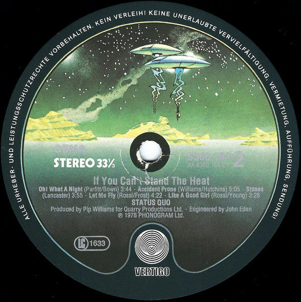 Status Quo : If you can't stand the heat