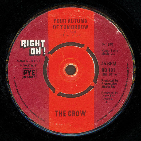 The Crow (5) – Your Autumn Of Tomorrow