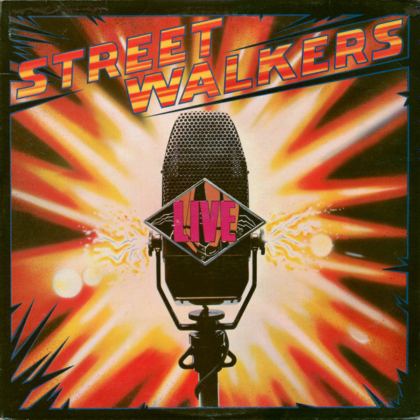 Streetwalkers : Live