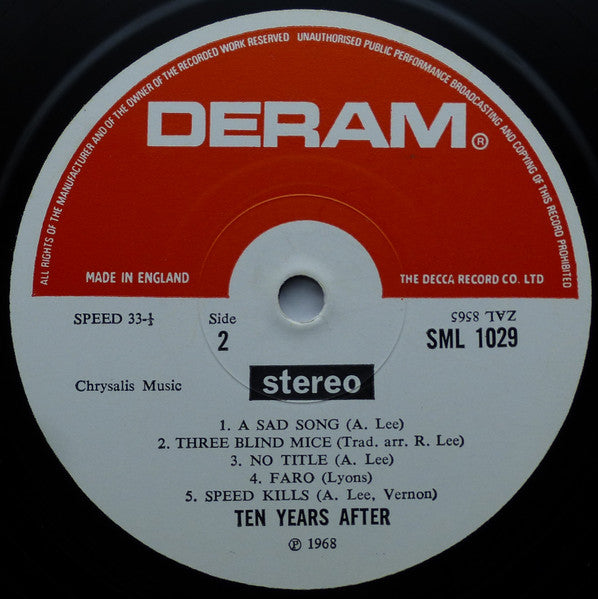 Ten Years After : Ten Years After