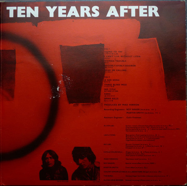 Ten Years After : Ten Years After