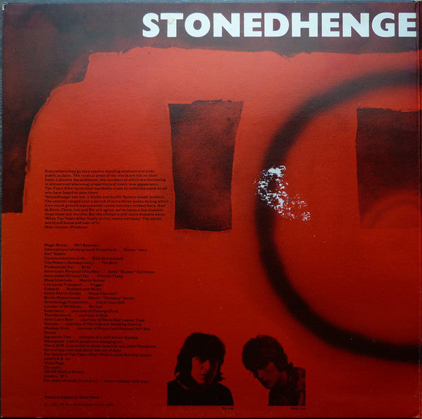 Ten Years After : Ten Years After