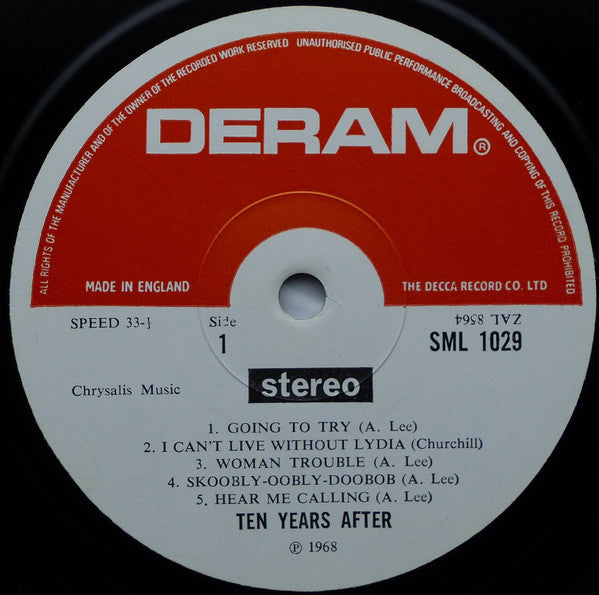 Ten Years After : Ten Years After