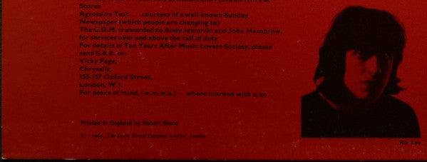 Ten Years After : Ten Years After