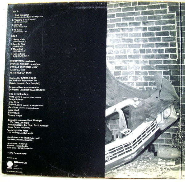 The Blackbyrds : City Life