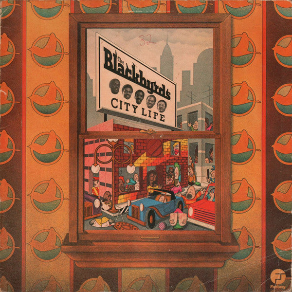 The Blackbyrds : City Life