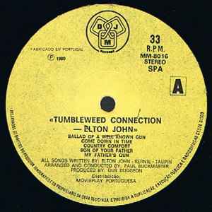 Elton John ;Tumbleweed Connection