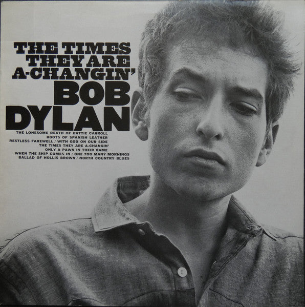 Bob Dylan: The Times they are a-changin