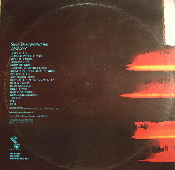Steely Dan : Greatest Hits